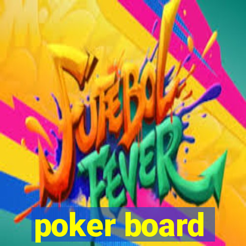 poker board