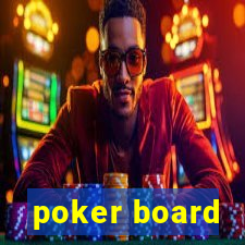 poker board