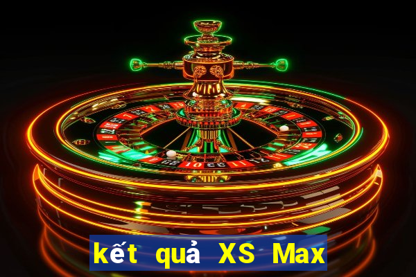 kết quả XS Max 4D ngày 23