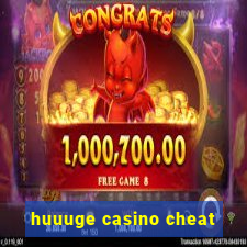 huuuge casino cheat