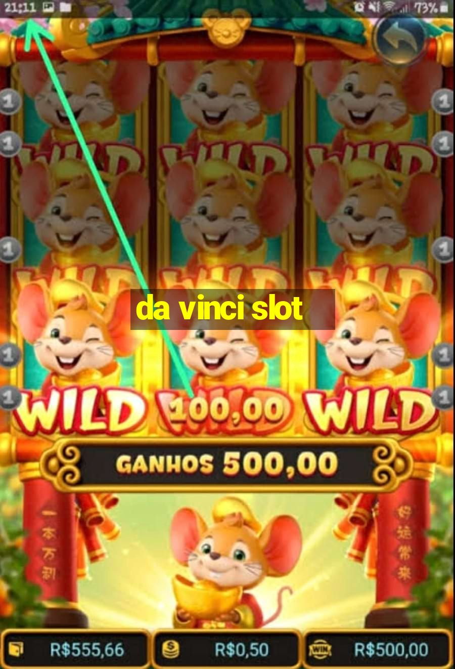 da vinci slot