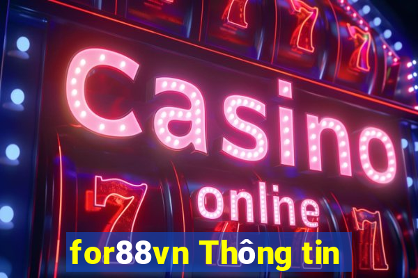 for88vn Thông tin