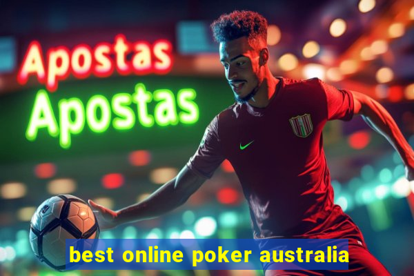 best online poker australia