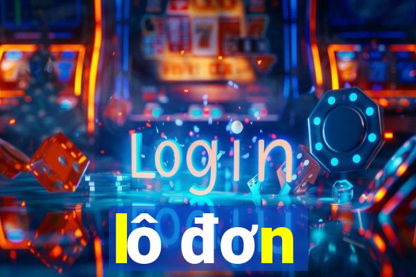 lô đơn