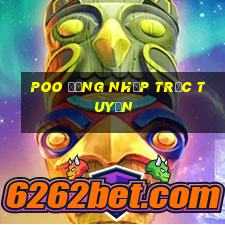 POO Đăng nhập trực tuyến