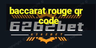 baccarat rouge qr code