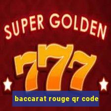 baccarat rouge qr code