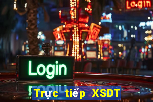 Trực tiếp XSDT thứ Ba