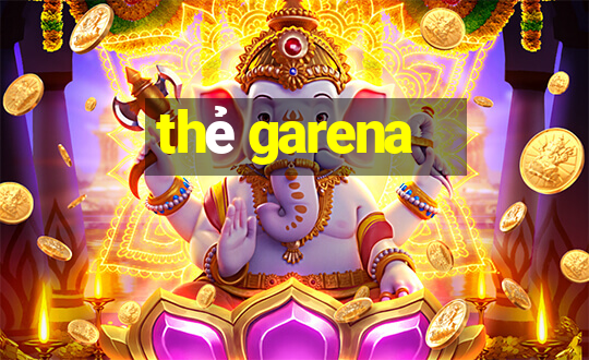 thẻ garena