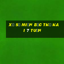 xổ số miền bắc thứ hai 7 tuần