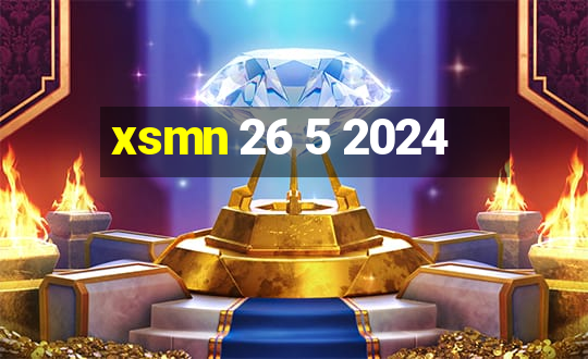 xsmn 26 5 2024