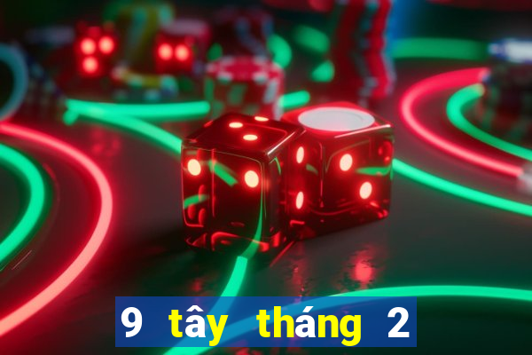 9 tây tháng 2 xổ số miền nam