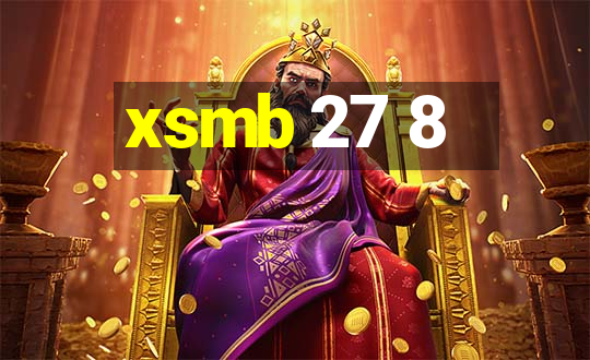 xsmb 27 8