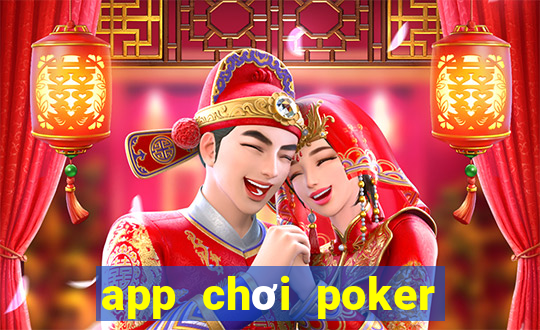 app chơi poker miễn phí