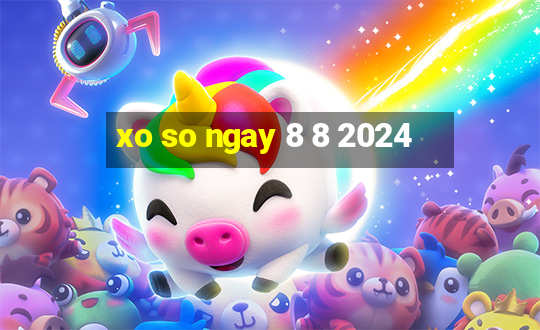 xo so ngay 8 8 2024