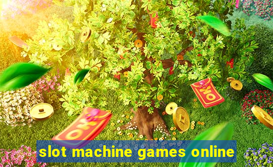 slot machine games online