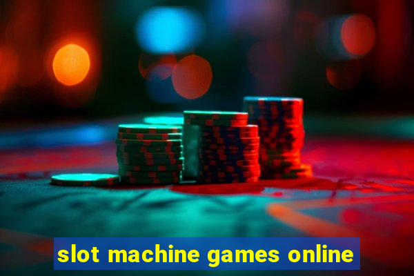 slot machine games online