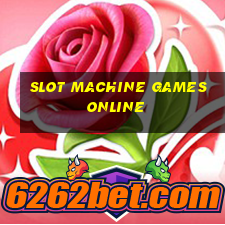 slot machine games online