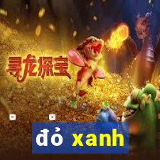 đỏ xanh