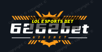 lol esports bet