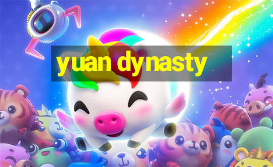 yuan dynasty