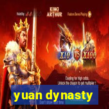 yuan dynasty