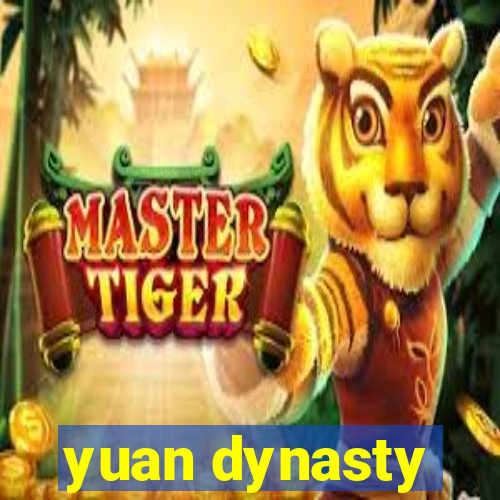 yuan dynasty