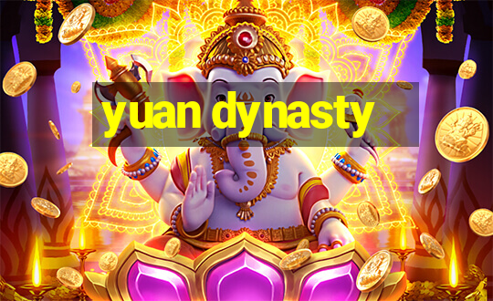 yuan dynasty