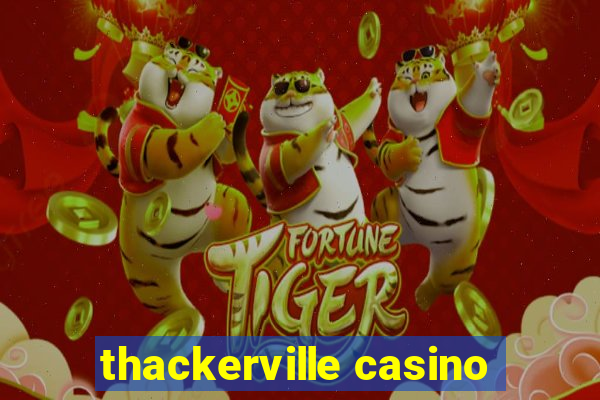 thackerville casino