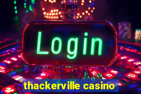 thackerville casino