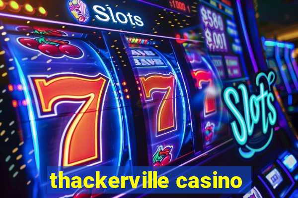 thackerville casino