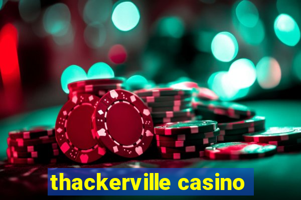 thackerville casino