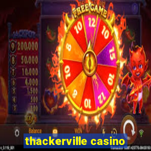 thackerville casino