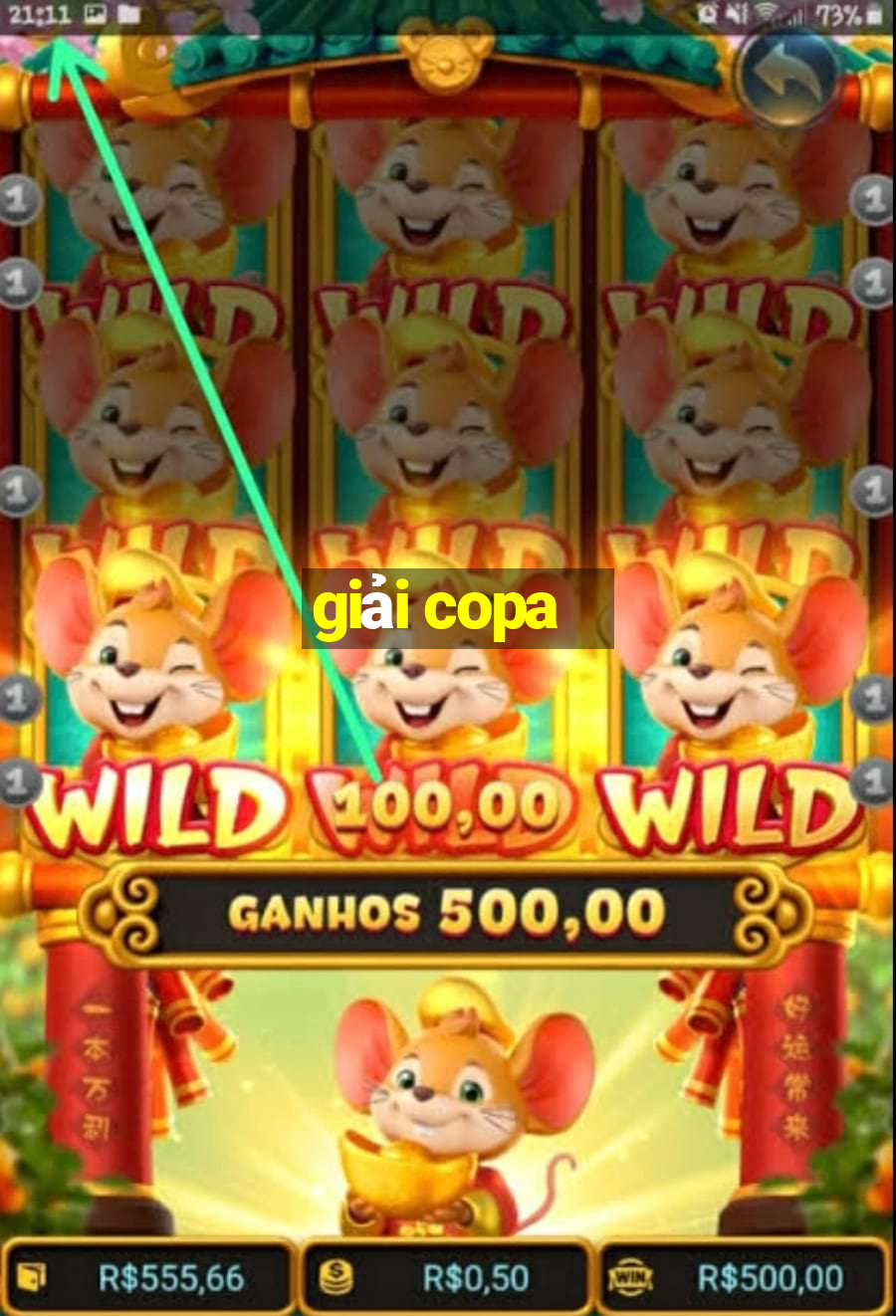 giải copa