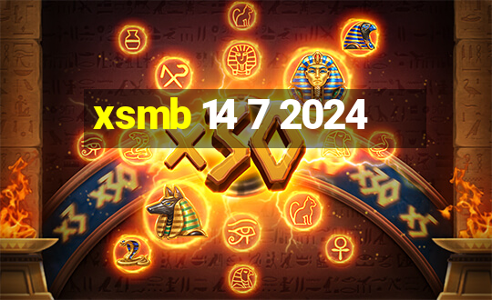 xsmb 14 7 2024