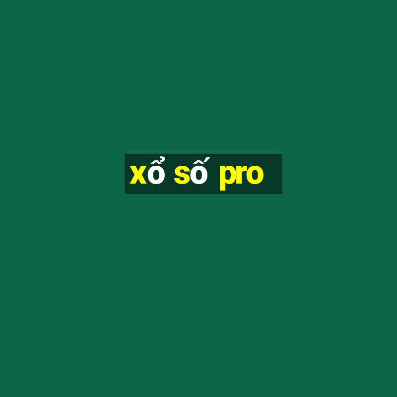 xổ số pro