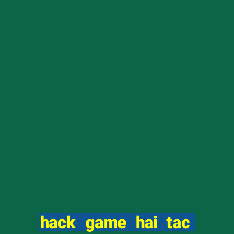 hack game hai tac ban ca