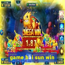 game bài sun win