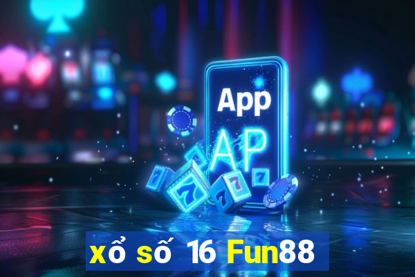 xổ số 16 Fun88