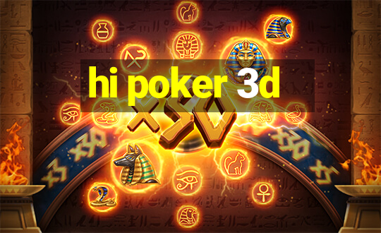 hi poker 3d