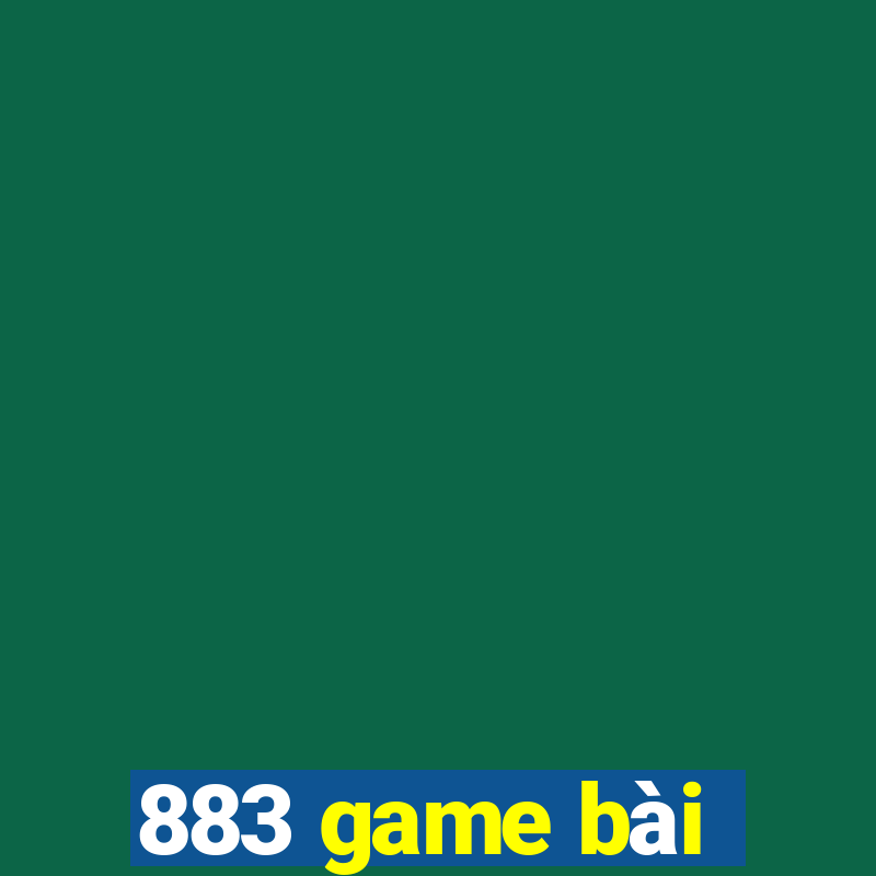 883 game bài