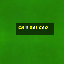 chơi bài cào