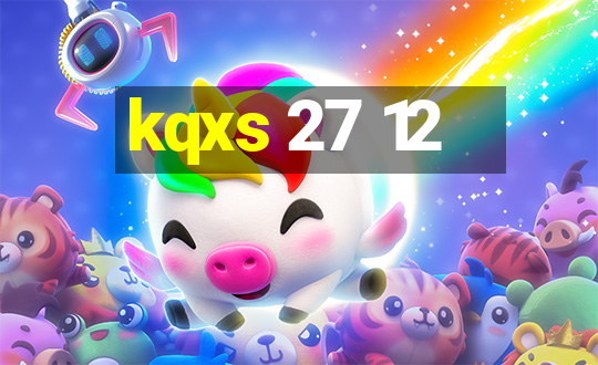 kqxs 27 12