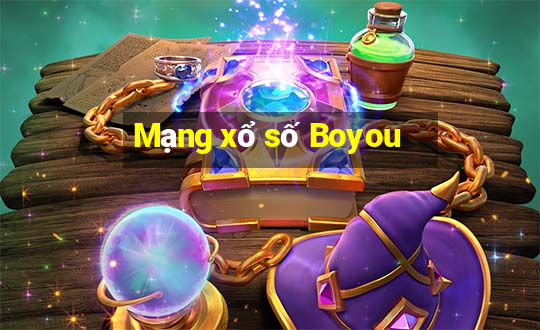 Mạng xổ số Boyou