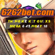 THỐNG KÊ KẾT QUẢ XS Mega 6 45 ngày 18