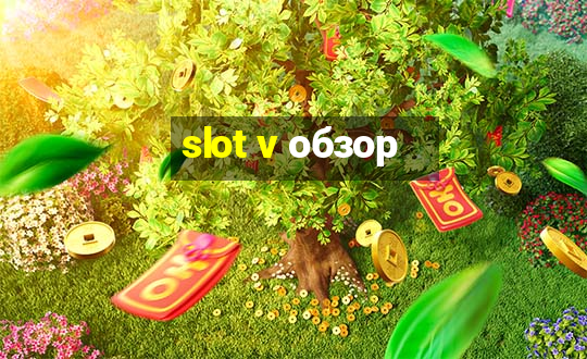 slot v обзор