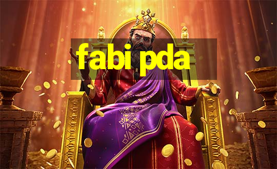 fabi pda