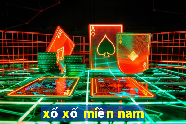 xổ xố miền nam