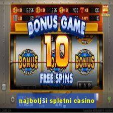 najboljši spletni casino