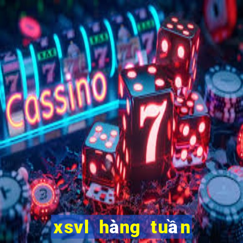 xsvl hàng tuần thứ sáu